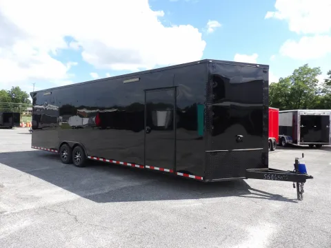 Another view of 2026 South Georgia 8.5x28 52K for sale in Cochran, GA at WOW Cargo Trailers
