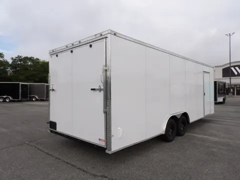 More photos of 2026 Maximum Cargo 8.5X24 TA Custom at WOW Cargo Trailers, GA