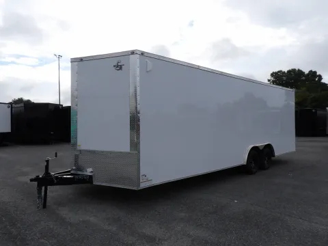 Photos of 2026 Maximum Cargo 8.5X24 TA Custom for sale in Cochran, GA at WOW Cargo Trailers