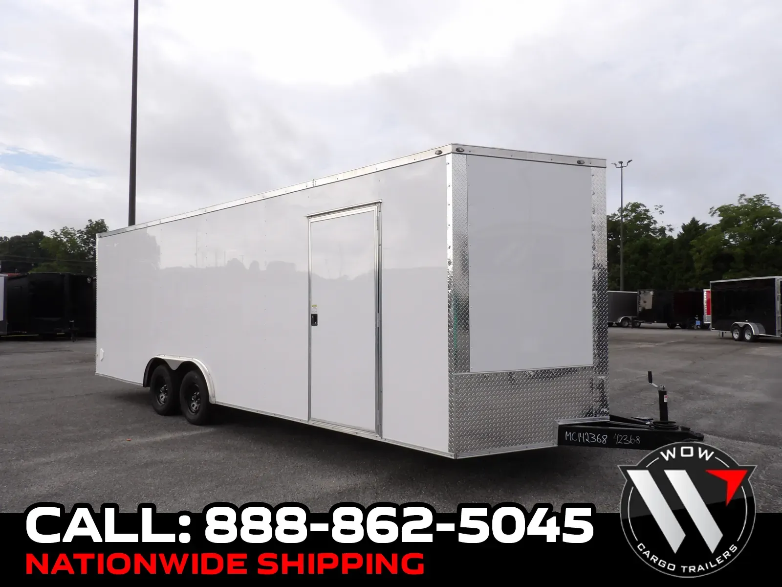 2026 Maximum Cargo 8.5X24 TA Custom for sale in Cochran, GA