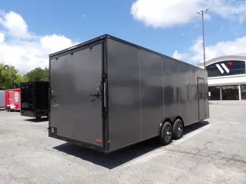 More photos of 2026 Hook & Line Cargo 8.5X24 TA Custom at WOW Cargo Trailers, GA