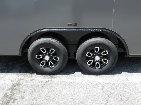 Another view of 2026 Hook & Line Cargo 8.5X24 TA Custom for sale in Cochran, GA at WOW Cargo Trailers