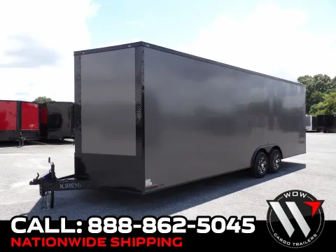 Black 2026 Hook & Line Cargo 8.5X24 TA Custom for sale in Cochran, GA