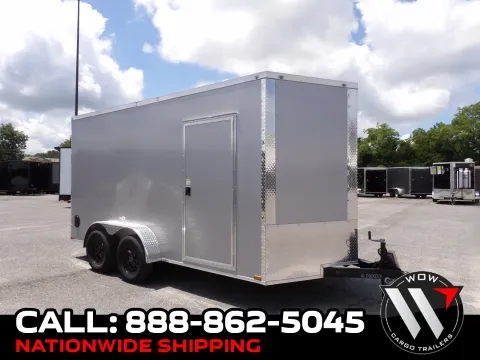 Silver 2026 Hook & Line Cargo 7X14 TA Custom for sale in Cochran, GA