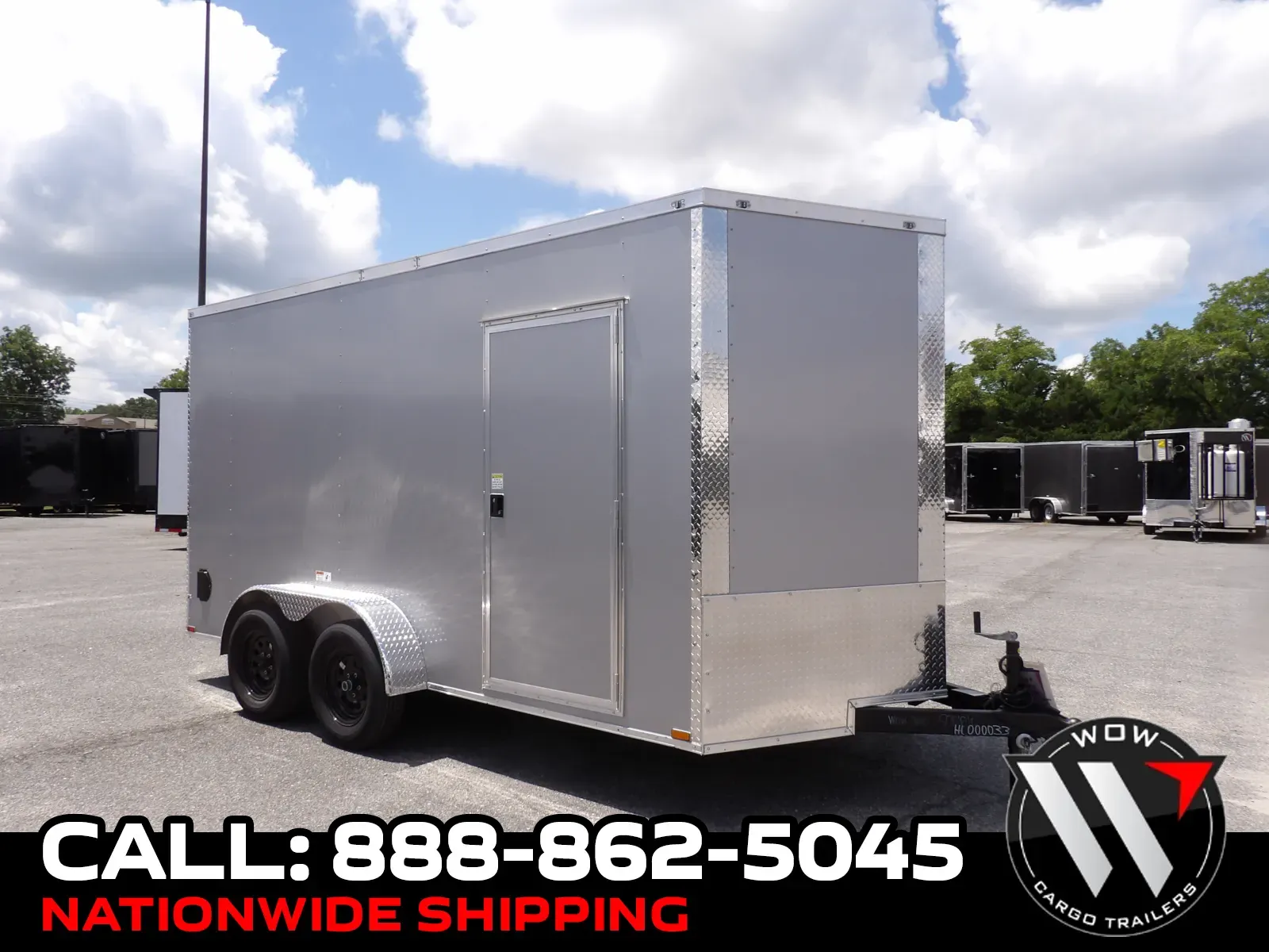 2026 Hook & Line Cargo 7X14 TA Custom for sale in Cochran, GA
