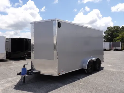 Photos of 2026 Hook & Line Cargo 7X14 TA Custom for sale in Cochran, GA at WOW Cargo Trailers