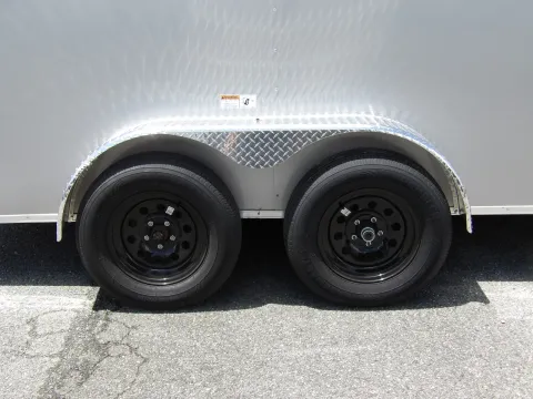 More photos of 2026 Hook & Line Cargo 7X14 TA Custom at WOW Cargo Trailers, GA