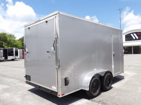More photos of 2026 Hook & Line Cargo 7X14 TA Custom at WOW Cargo Trailers, GA