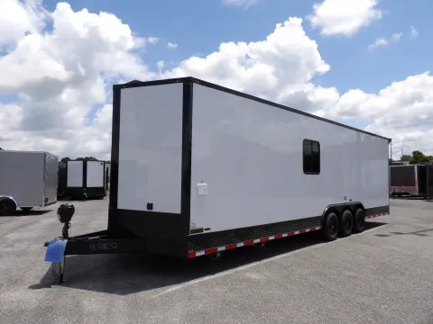More photos of 2026 Hook & Line Cargo 8.5X30 Custom Race at WOW Cargo Trailers, GA