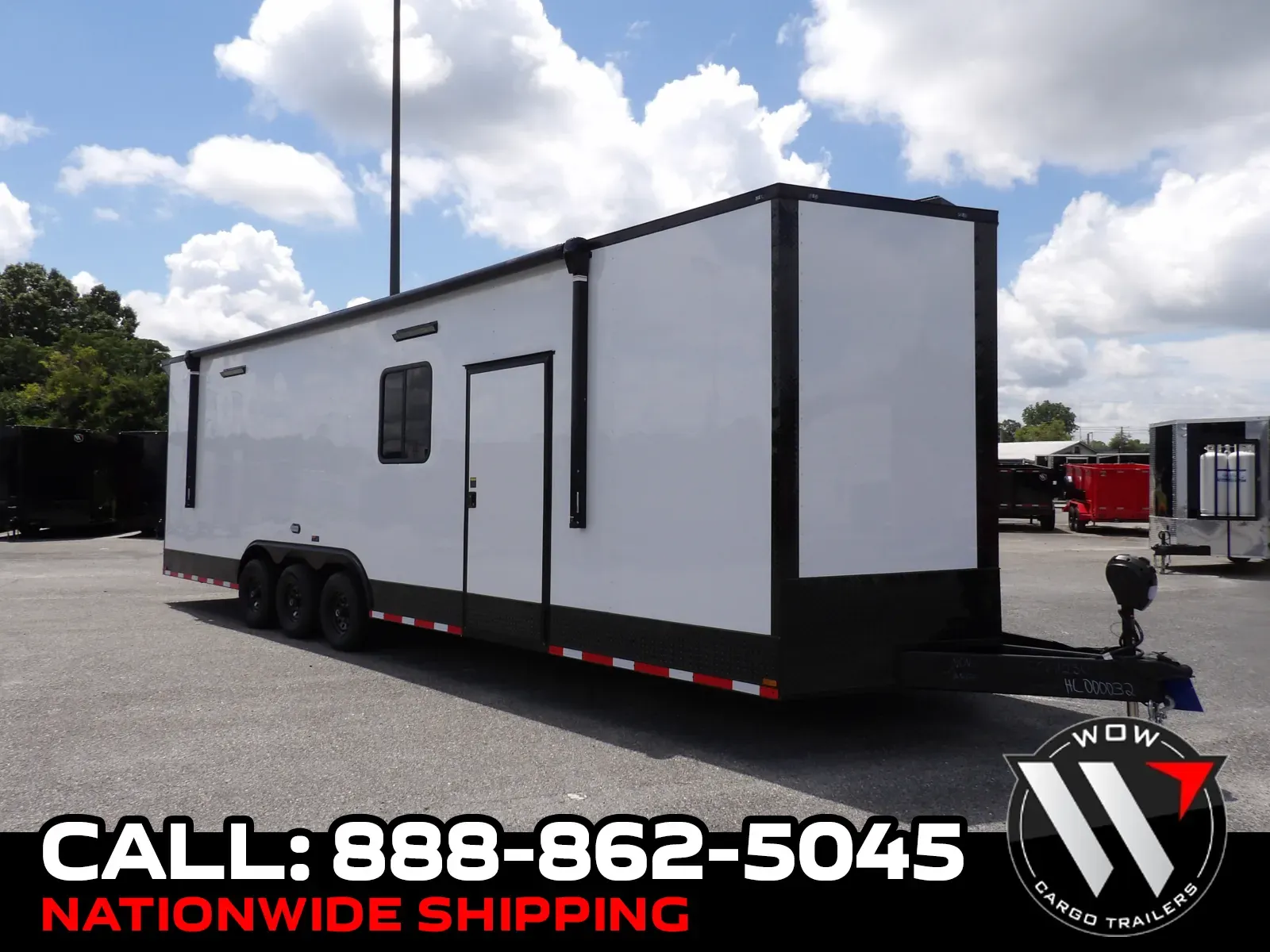Black 2026 Hook & Line Cargo 8.5X30 Custom Race for sale in Cochran, GA