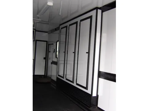 Photos of 2026 Hook & Line Cargo 8.5X30 Custom Race for sale in Cochran, GA at WOW Cargo Trailers