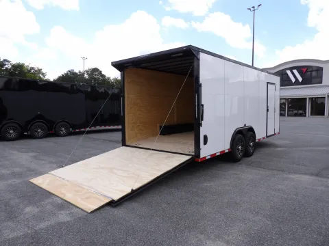 More photos of 2026 Hook & Line Cargo 8.5X20 TA Custom at WOW Cargo Trailers, GA