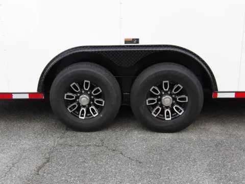 Photos of 2026 Hook & Line Cargo 8.5X20 TA Custom for sale in Cochran, GA at WOW Cargo Trailers