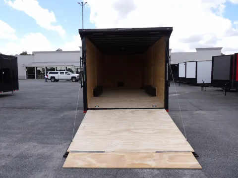 More photos of 2026 Hook & Line Cargo 8.5X20 TA Custom at WOW Cargo Trailers, GA