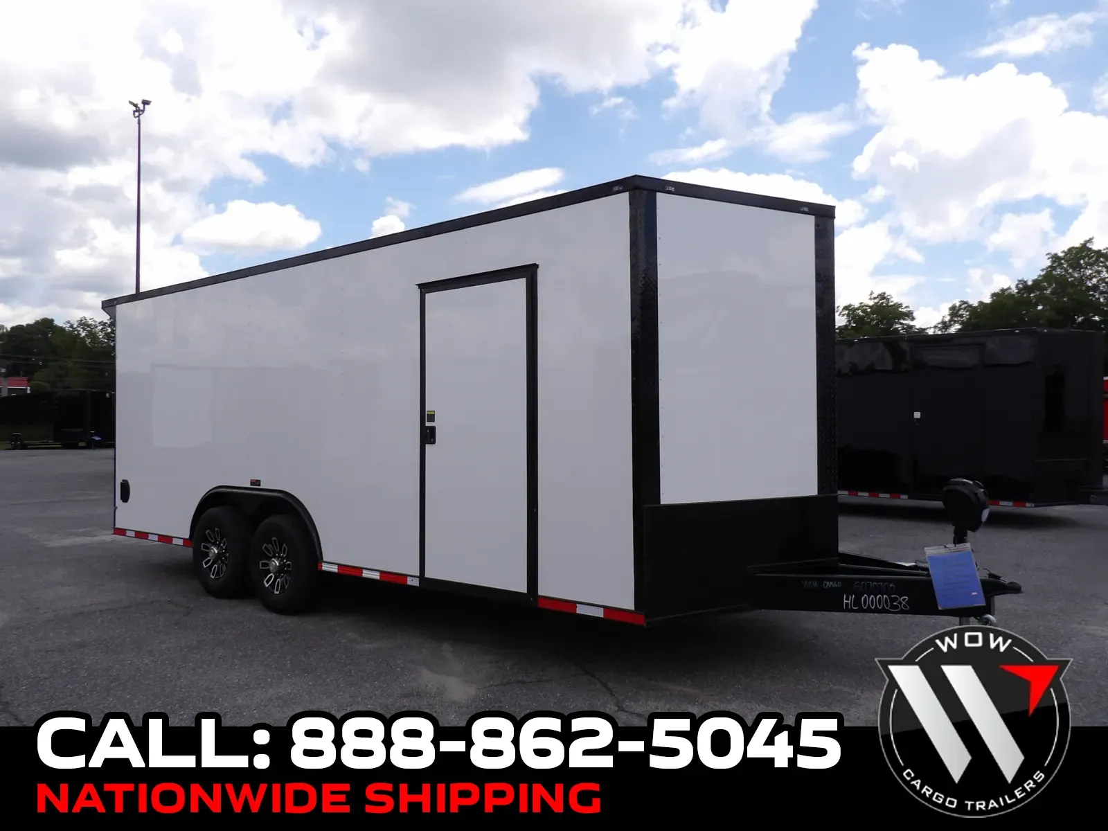 Black 2026 Hook & Line Cargo 8.5X20 TA Custom for sale in Cochran, GA