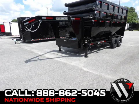 Black 2026 Steel Pines Cargo 14' GN Roll Off Trailer for sale in Cochran, GA