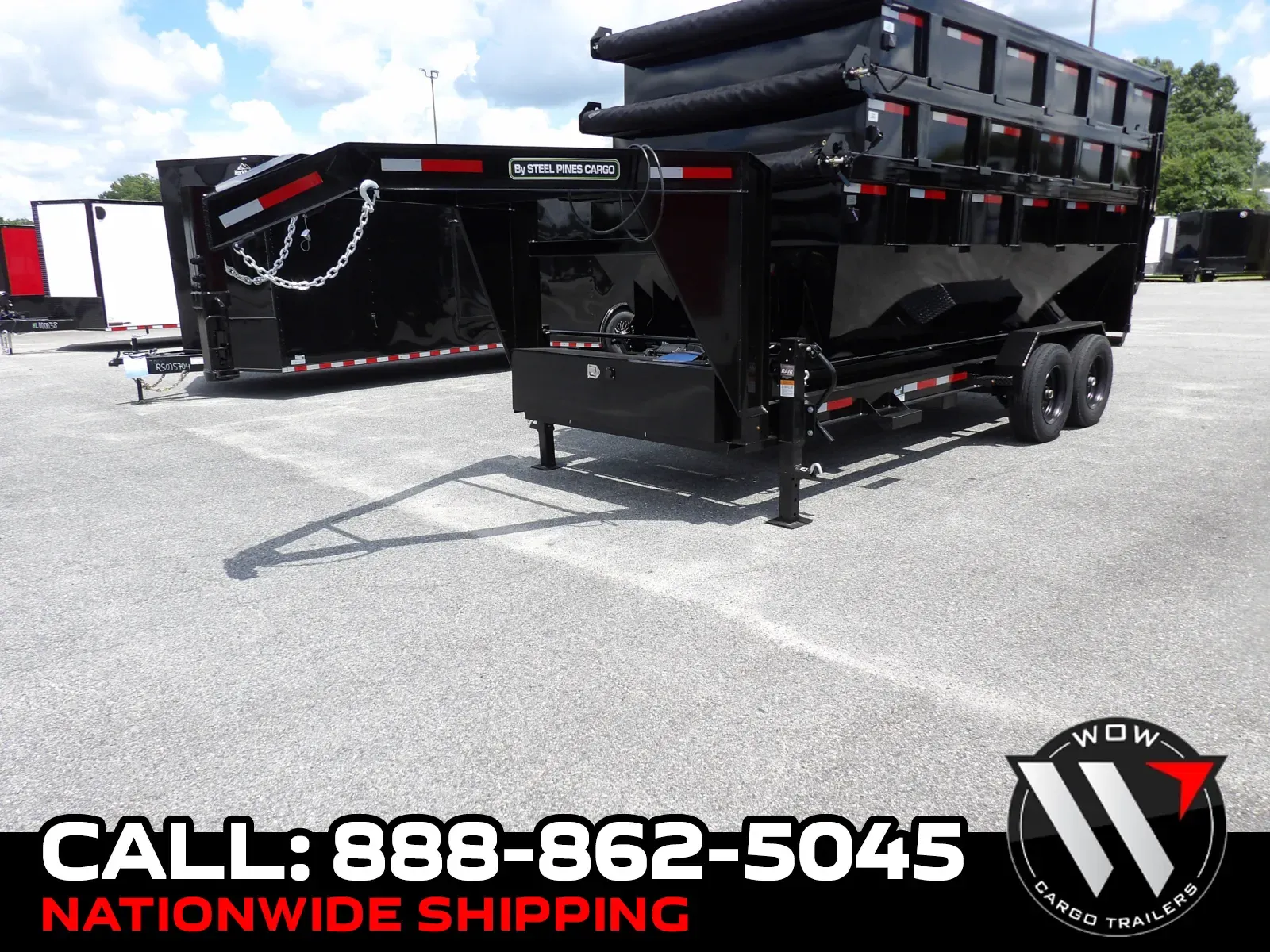 2026 Steel Pines Cargo 14' GN Roll Off Trailer for sale in Cochran, GA