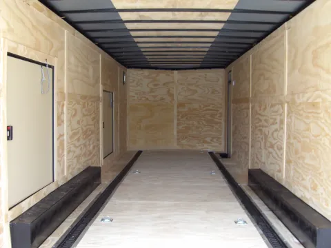 More photos of 2026 Rock Solid 8.5X36 RS at WOW Cargo Trailers, GA
