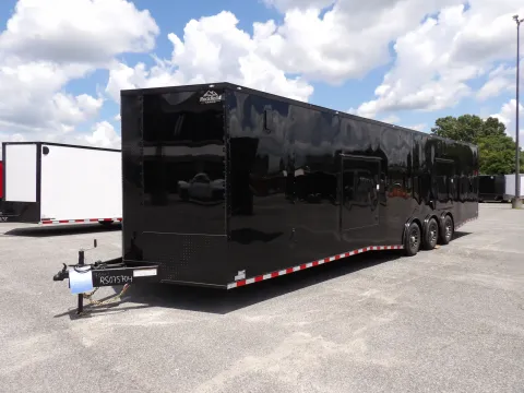 More photos of 2026 Rock Solid 8.5X36 RS at WOW Cargo Trailers, GA