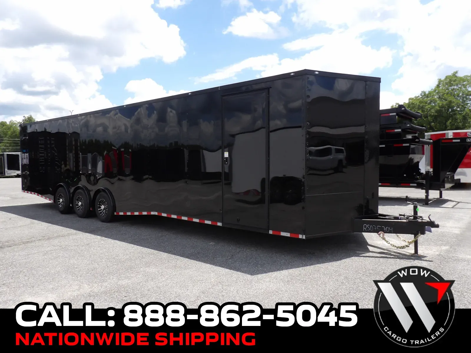 Black 2026 Rock Solid 8.5X36 RS for sale in Cochran, GA