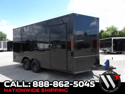 Black 2026 Hook & Line Cargo 8.5X16 TA Custom for sale in Cochran, GA