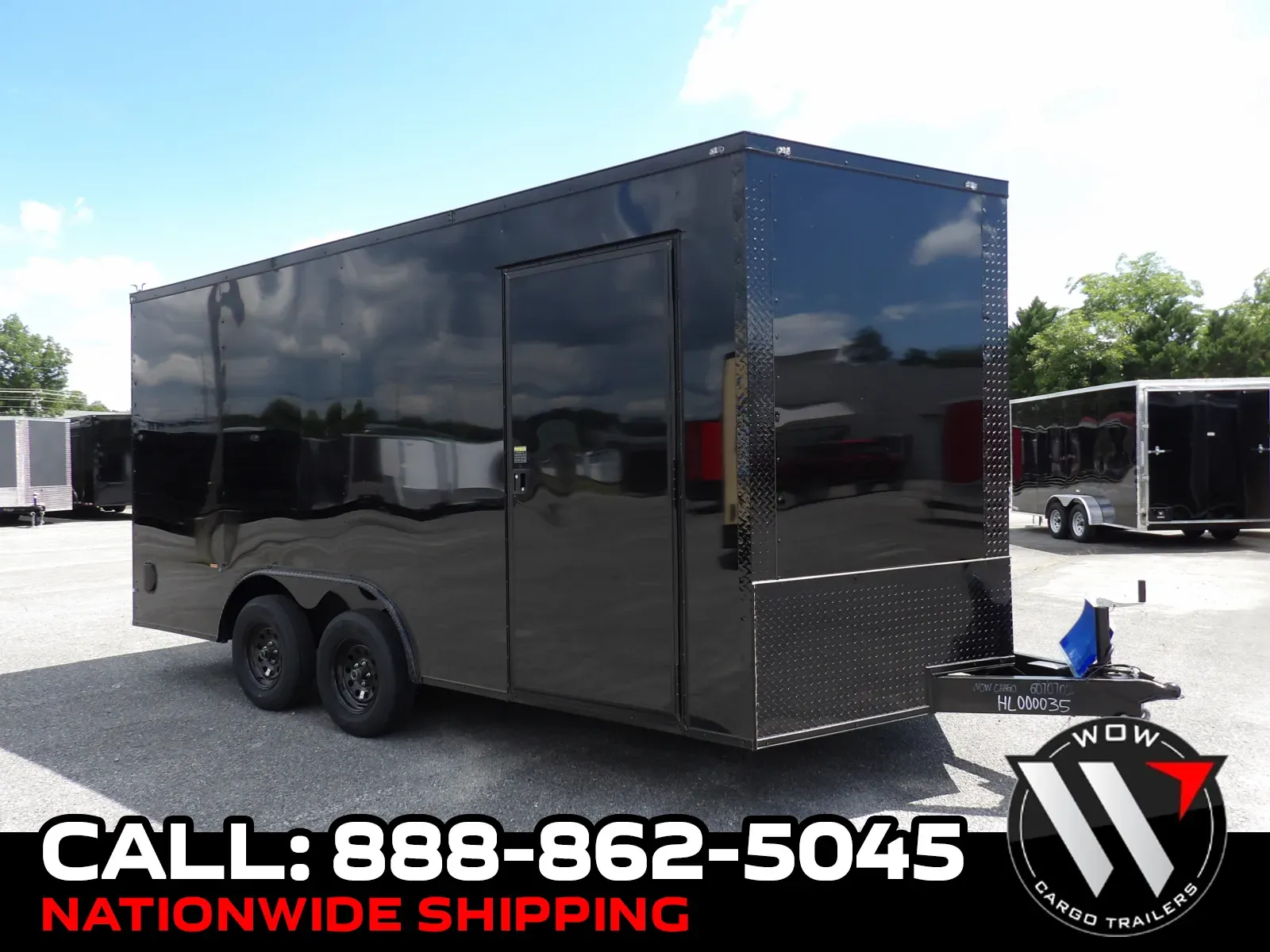 2026 Hook & Line Cargo 8.5X16 TA Custom for sale in Cochran, GA