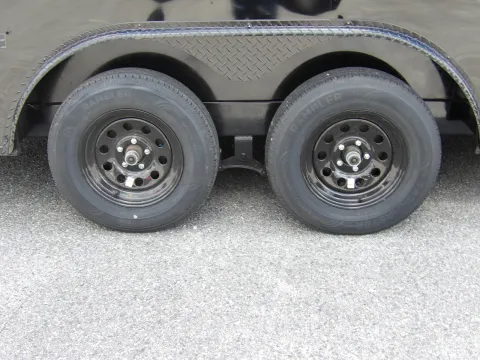 More photos of 2026 Hook & Line Cargo 8.5X16 TA Custom at WOW Cargo Trailers, GA