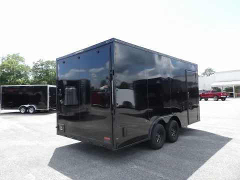 More photos of 2026 Hook & Line Cargo 8.5X16 TA Custom at WOW Cargo Trailers, GA