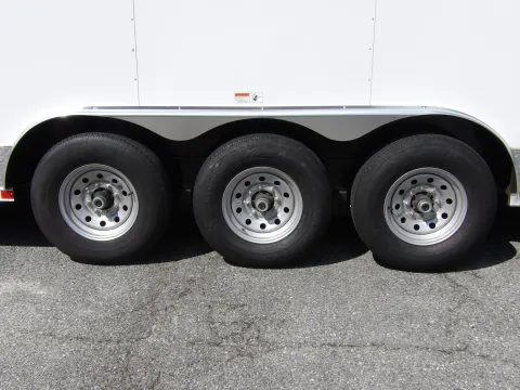 Another view of 2026 Hook & Line Cargo 8.5X24 TA Custom for sale in Cochran, GA at WOW Cargo Trailers