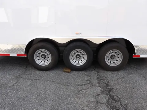 More photos of 2026 Hook & Line Cargo 8.5X24 TA Custom at WOW Cargo Trailers, GA