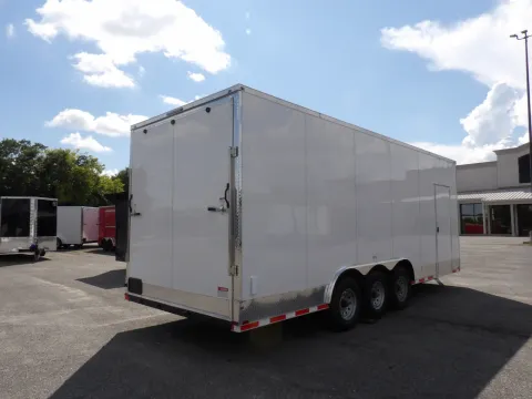 More photos of 2026 Hook & Line Cargo 8.5X24 TA Custom at WOW Cargo Trailers, GA