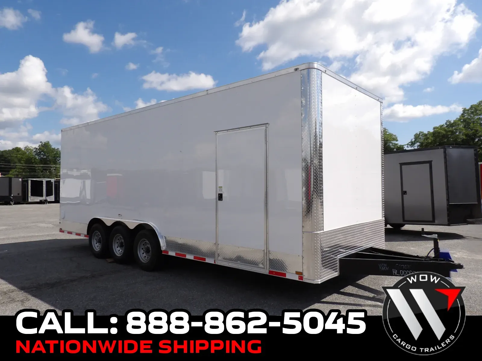 2026 Hook & Line Cargo 8.5X24 TA Custom for sale in Cochran, GA