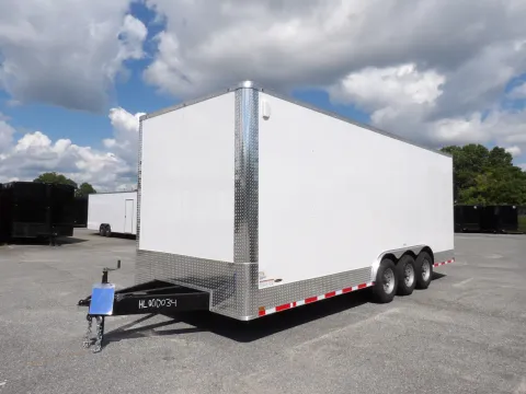 Photos of 2026 Hook & Line Cargo 8.5X24 TA Custom for sale in Cochran, GA at WOW Cargo Trailers