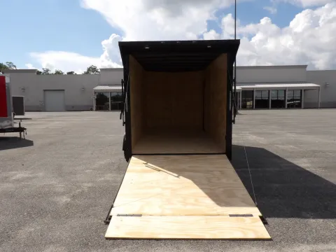 Photos of 2026 Maximum Cargo 7X14 TA Custom for sale in Cochran, GA at WOW Cargo Trailers