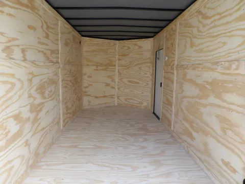 Another view of 2026 Maximum Cargo 7X14 TA Custom for sale in Cochran, GA at WOW Cargo Trailers