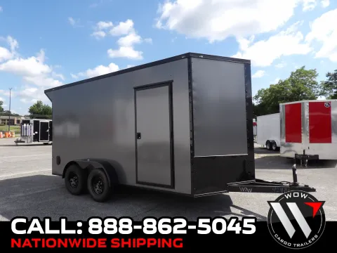 Black 2026 Maximum Cargo 7X14 TA Custom for sale in Cochran, GA