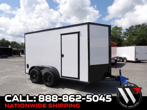 Black 2026 Steel Pines Cargo 6X12 TA Custom for sale in Cochran, GA