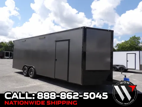 Black 2026 South GA Cargo 8.5X24 SGC Race for sale in Cochran, GA