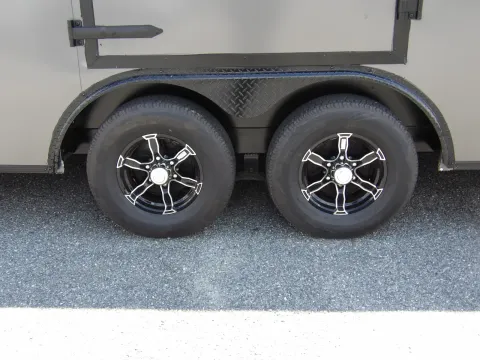 More photos of 2026 South GA Cargo 8.5X24 SGC Race at WOW Cargo Trailers, GA