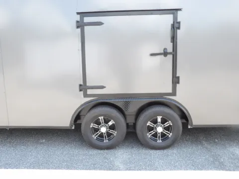 Another view of 2026 South GA Cargo 8.5X24 SGC Race for sale in Cochran, GA at WOW Cargo Trailers
