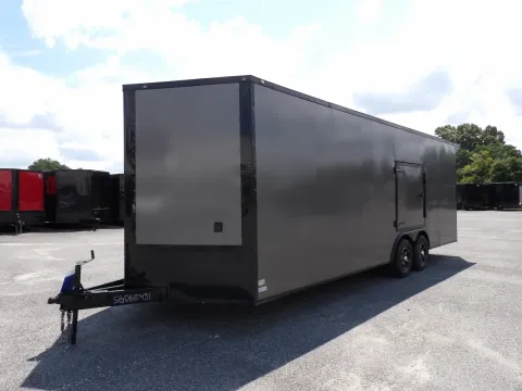 Photos of 2026 South GA Cargo 8.5X24 SGC Race for sale in Cochran, GA at WOW Cargo Trailers