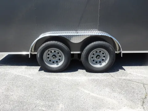 More photos of 2026 Steel Pines Cargo 7X16 TA S1 at WOW Cargo Trailers, GA