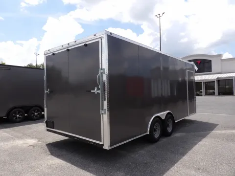 Another view of 2026 Steel Pines Cargo 8.5X20 TA Custom for sale in Cochran, GA at WOW Cargo Trailers