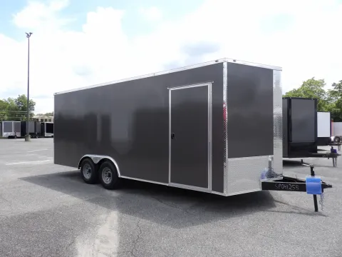 Photos of 2026 Steel Pines Cargo 8.5X20 TA Custom for sale in Cochran, GA at WOW Cargo Trailers
