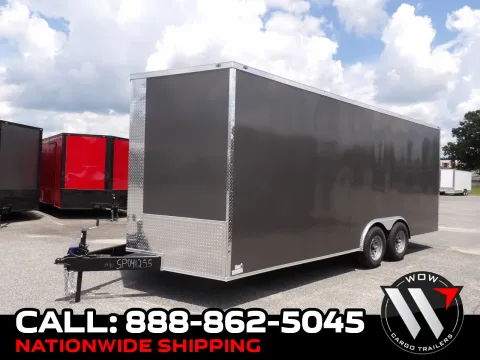 Unknown 2026 Steel Pines Cargo 8.5X20 TA Custom for sale in Cochran, GA