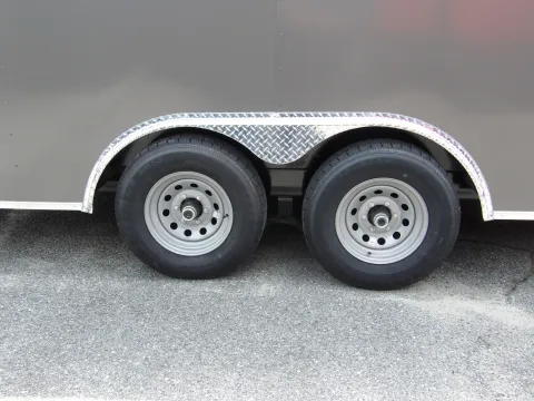 More photos of 2026 Steel Pines Cargo 8.5X20 TA Custom at WOW Cargo Trailers, GA