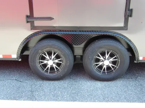 More photos of 2026 South GA Cargo 8.5X28 Custom at WOW Cargo Trailers, GA