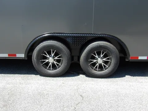 More photos of 2026 South GA Cargo 8.5X28 Custom at WOW Cargo Trailers, GA