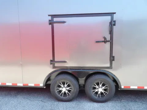 Another view of 2026 South GA Cargo 8.5X28 Custom for sale in Cochran, GA at WOW Cargo Trailers
