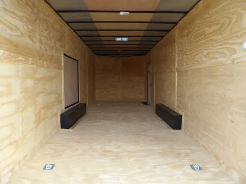 More photos of 2026 South GA Cargo 8.5X24 SGC at WOW Cargo Trailers, GA